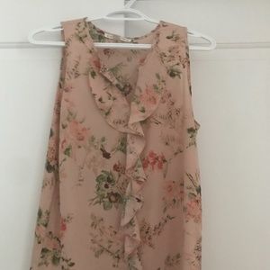 Silky flowery dusty pink too